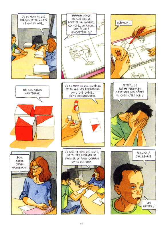 Bruit de la pluie (Le) - Extrait 1