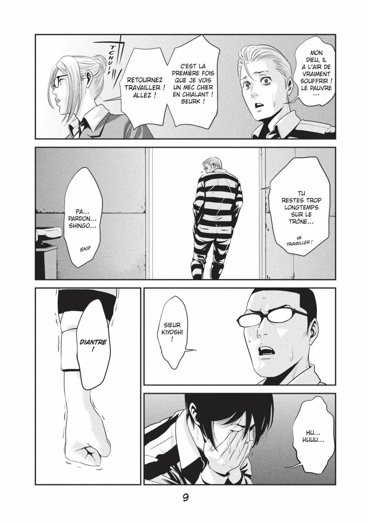 Prison school 4 - Extrait 1