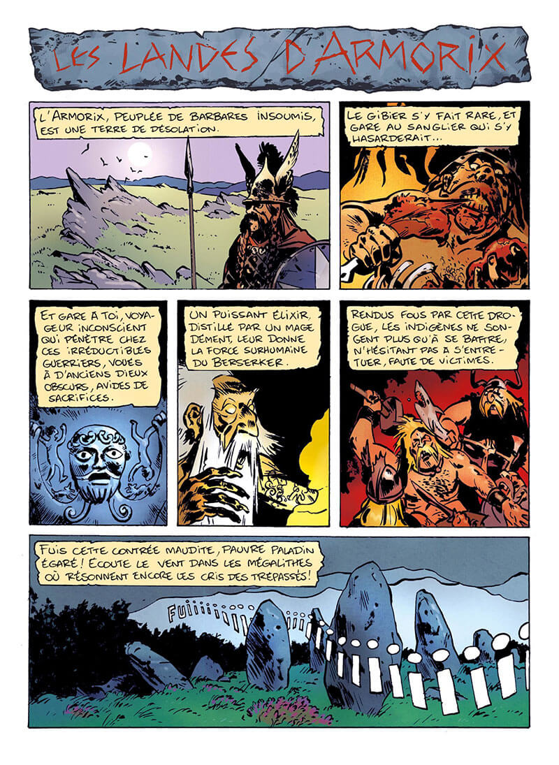 Santiagolf du Morbihan - Extrait 1