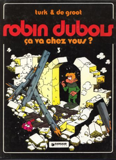 Ca va chez vous ? - Série Robin Dubois - 9782205017366