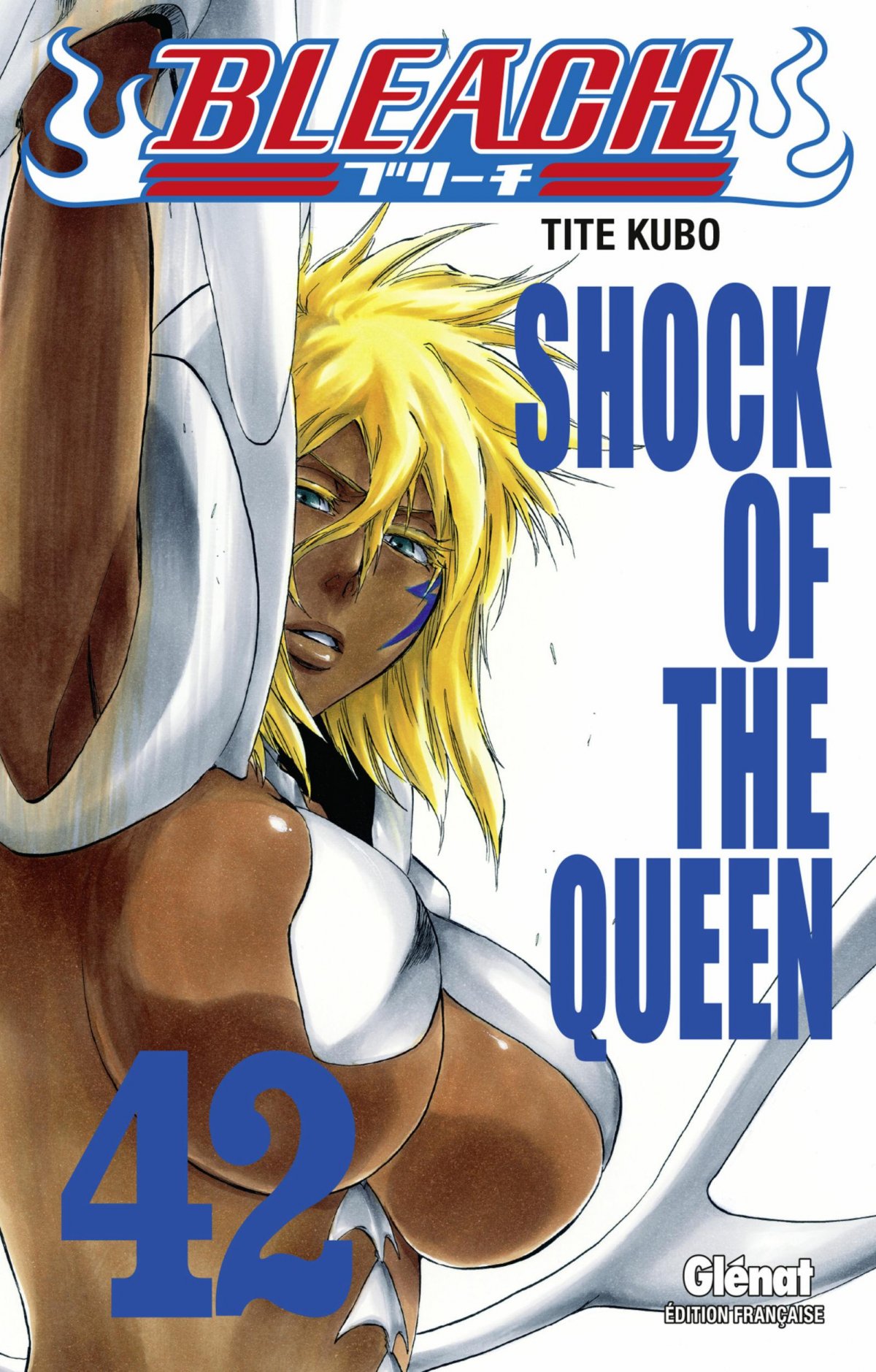 Schock of the queen - Série Bleach par Tite Kubo - Couverture