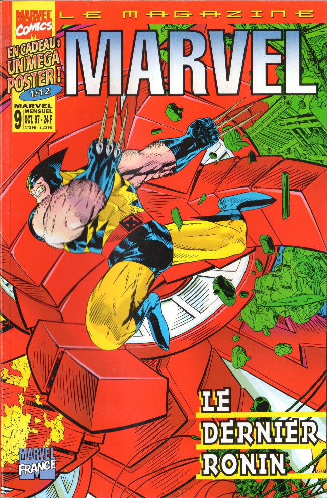 Magazine Marvel (Le) 9