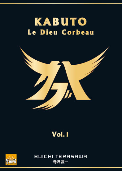 Kabuto - Le Dieu Corbeau 1