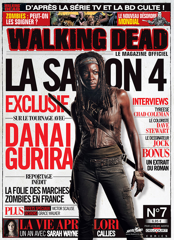 Walking Dead magazine 7