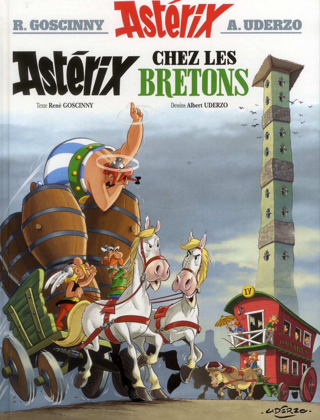Astérix chez les Bretons - Série Astérix - 9782012101890