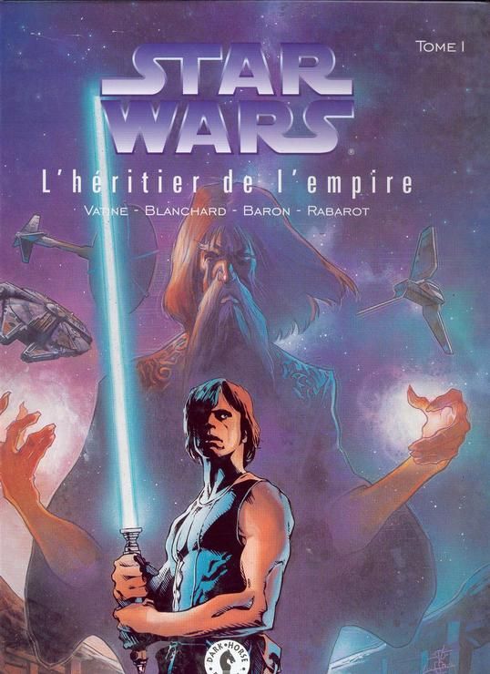 Star Wars - L'héritier de l'Empire - Intégrale - 9782841640126