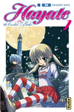 Série Hayate The combat butler