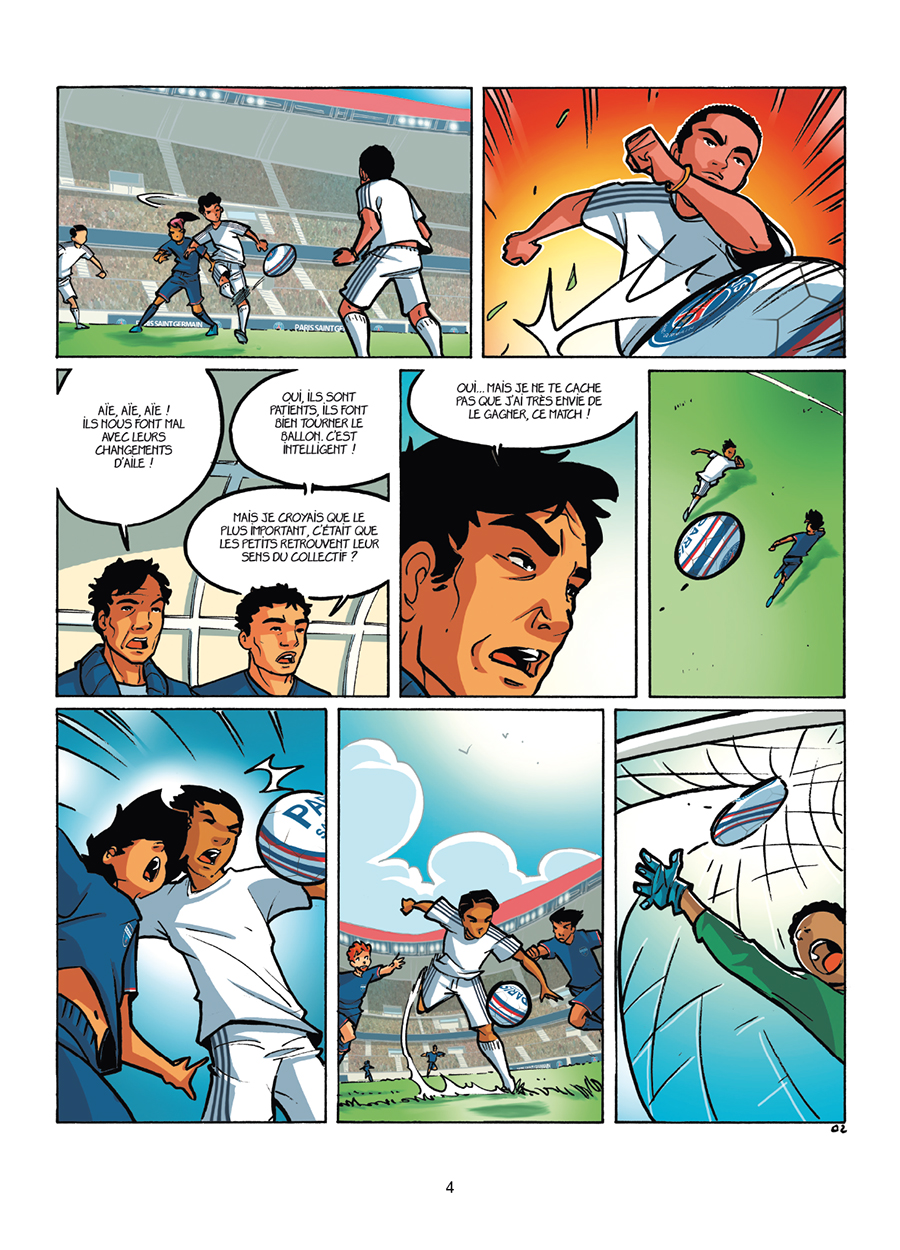 Matchs décisifs - Extrait 1