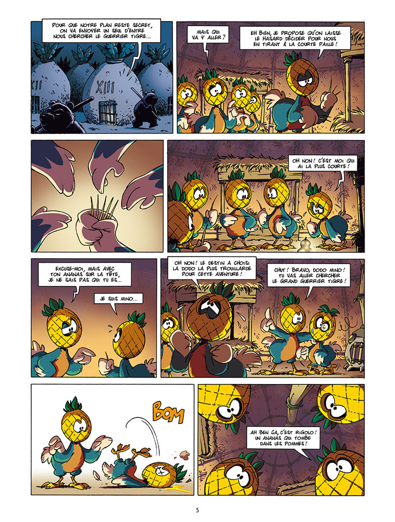 À l'île de Maurice - Extrait 1