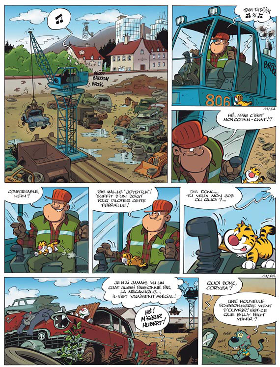 Chaméléon (Le) - Extrait 1