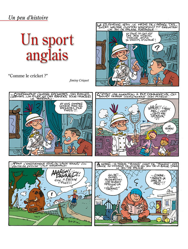 Vérité sur le tennis (La) - Extrait 1