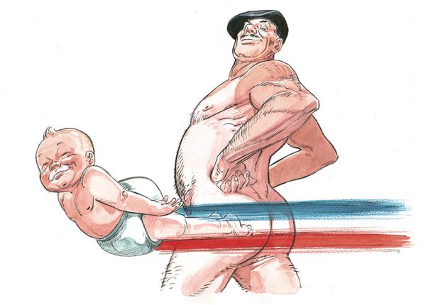 Dieux de la BD (Les) - Calendrier 2016 - Extrait 1