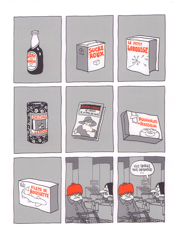 Roux (Le) - Extrait 1