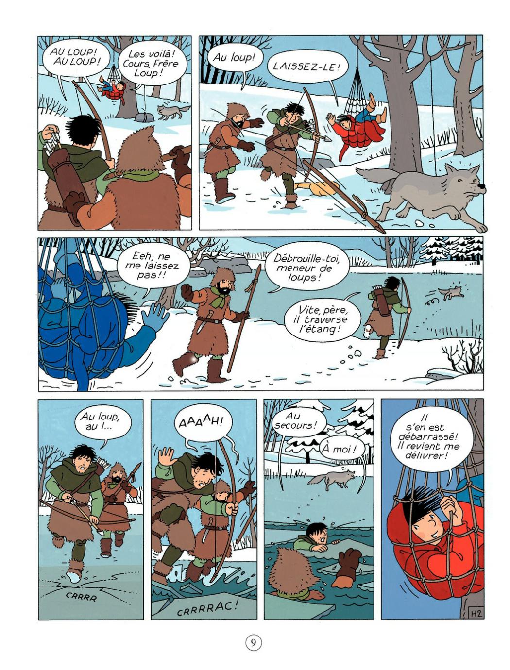 Chasseurs et Autres récits (Les) - Extrait 1