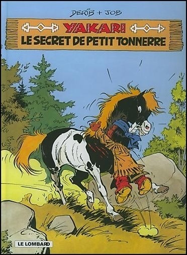 Secret de Petit Tonnerre (Le) - Série Yakari - 9782803620111