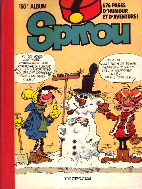 Recueil Spirou 160