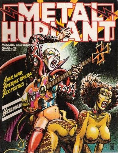 Métal Hurlant 22