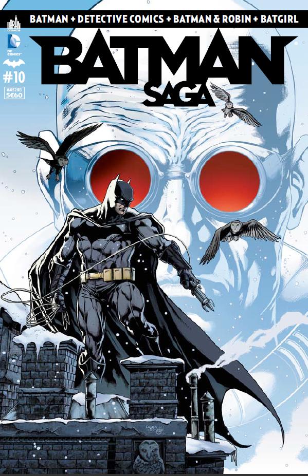 Batman Saga 10