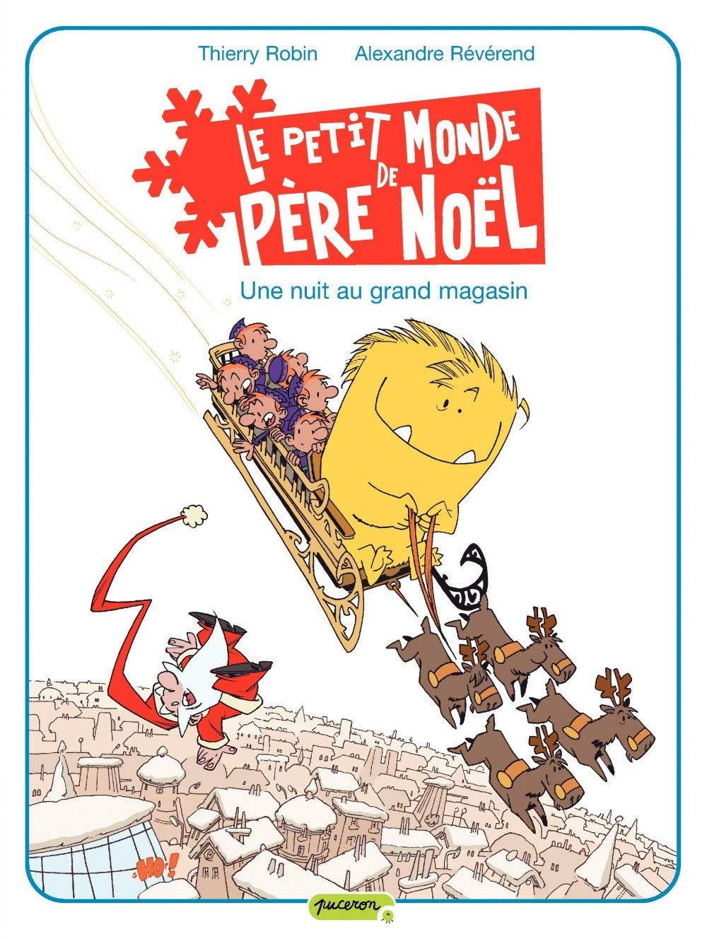 Nuit au grand magasin (Une)