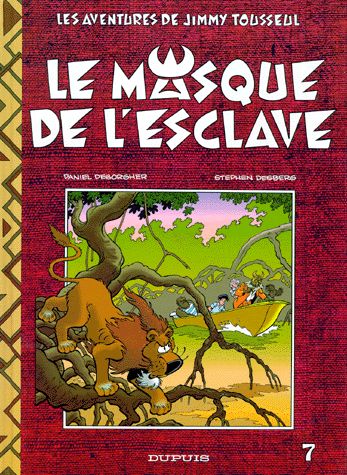 Masque de l'Esclave (Le) - Série Jimmy Tousseul - 9782800121123
