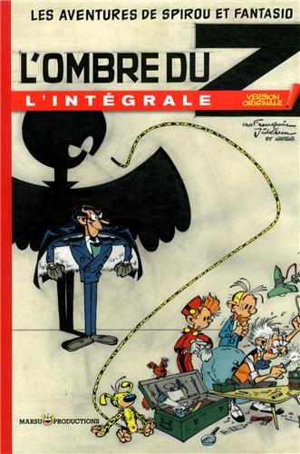 Ombre du Z (L') - Série Spirou et Fantasio - 9782354260781