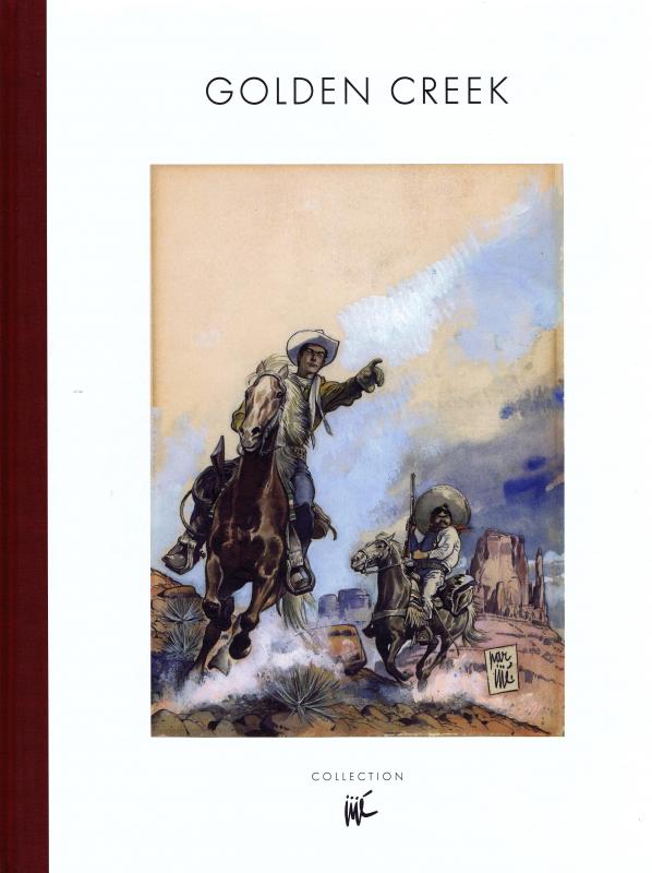 Golden Creek - Le secret de la mine abandonnée - Série Jerry Spring - 9782372450058