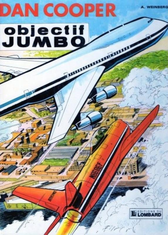 Objectif Jumbo - Série Dan Cooper