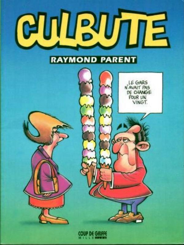 Culbute - 9782920993600