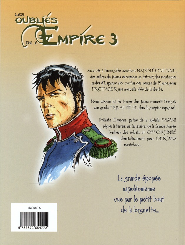 Oubliés de l'Empire (Les) 3 - Extrait 1