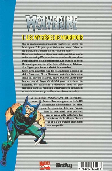 Mystères de Madripoor (Les) - Extrait 1