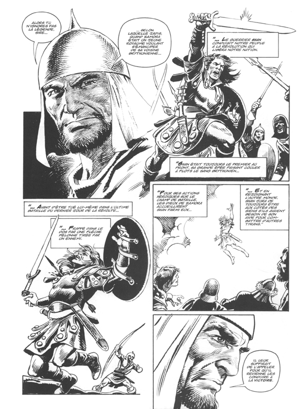 Chroniques de Conan (Les) 1991 (I) - Extrait 1