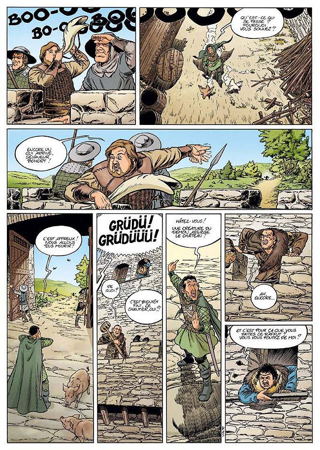 Armée du Nécromant (L') - Extrait 1