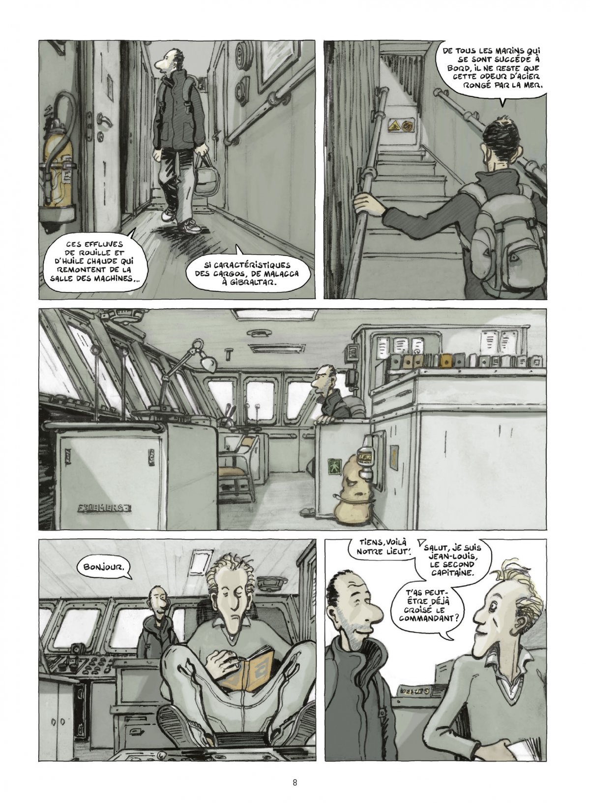 Fortune de mer - Extrait 1