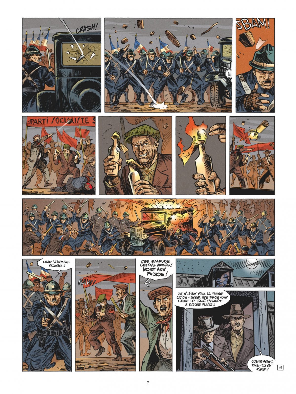 Patience de l'Araignée (La) - Extrait 1