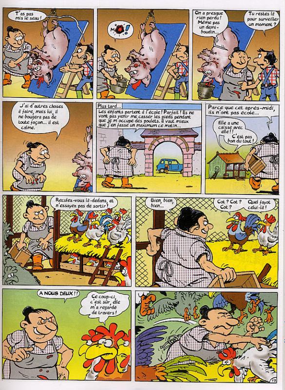 Main basse sur la ferme - Extrait 1