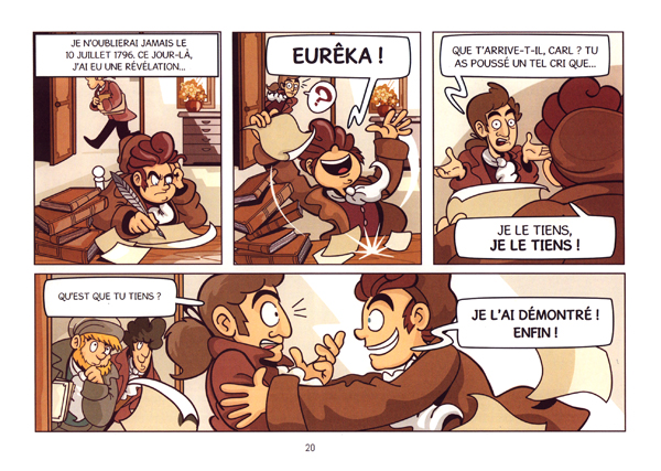 Gauss - Le prince des Mathématiques - Extrait 1