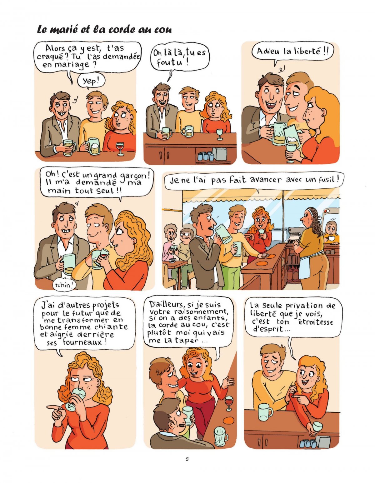 Mariée en colère (La) - Extrait 1