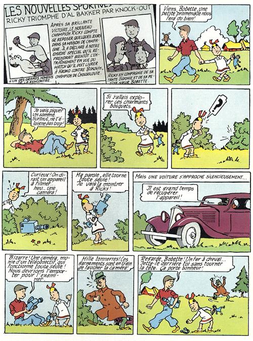 Ricky et Bobette - Extrait 1