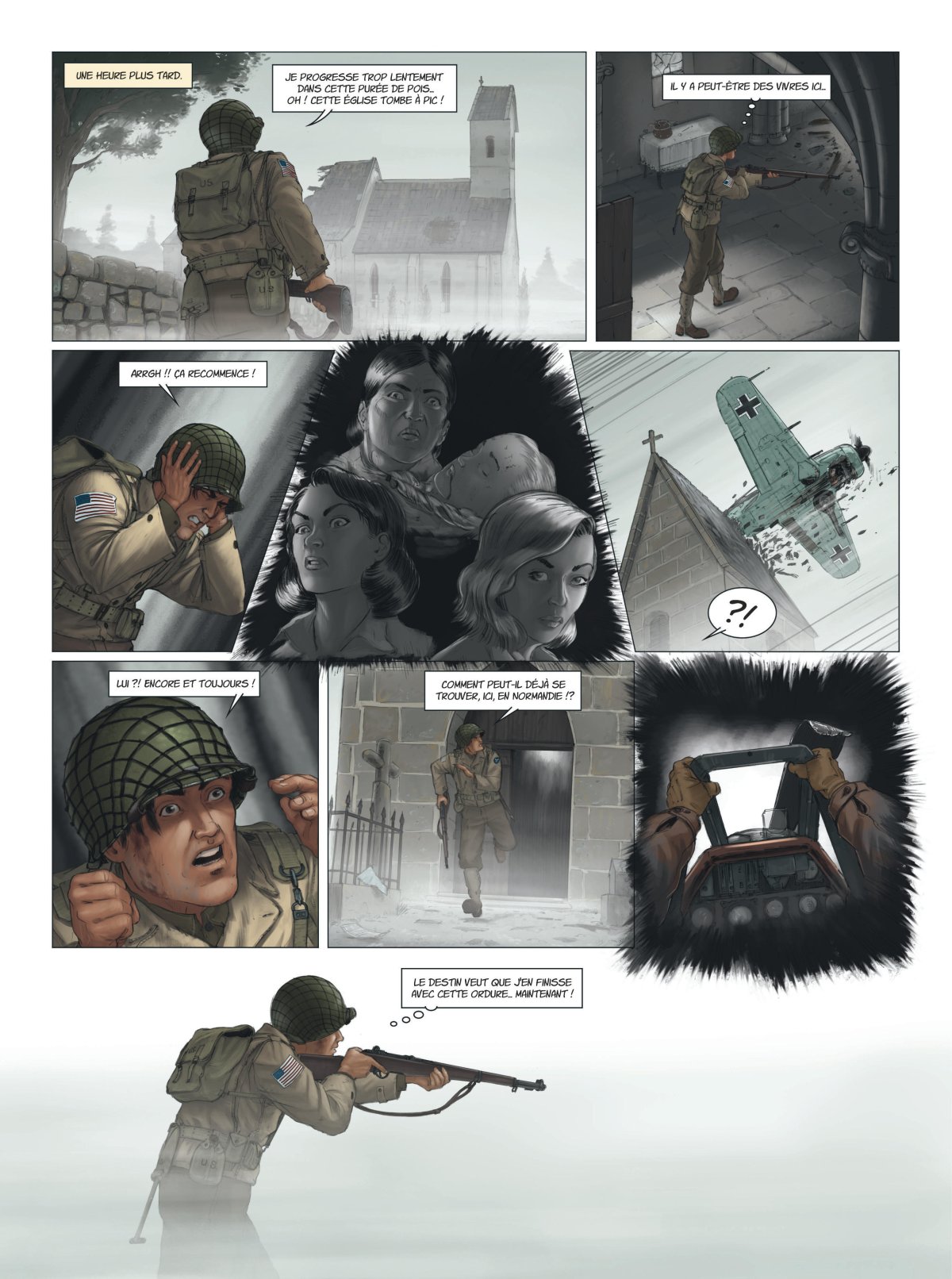 Dernier des aigles (Le) - Extrait 1