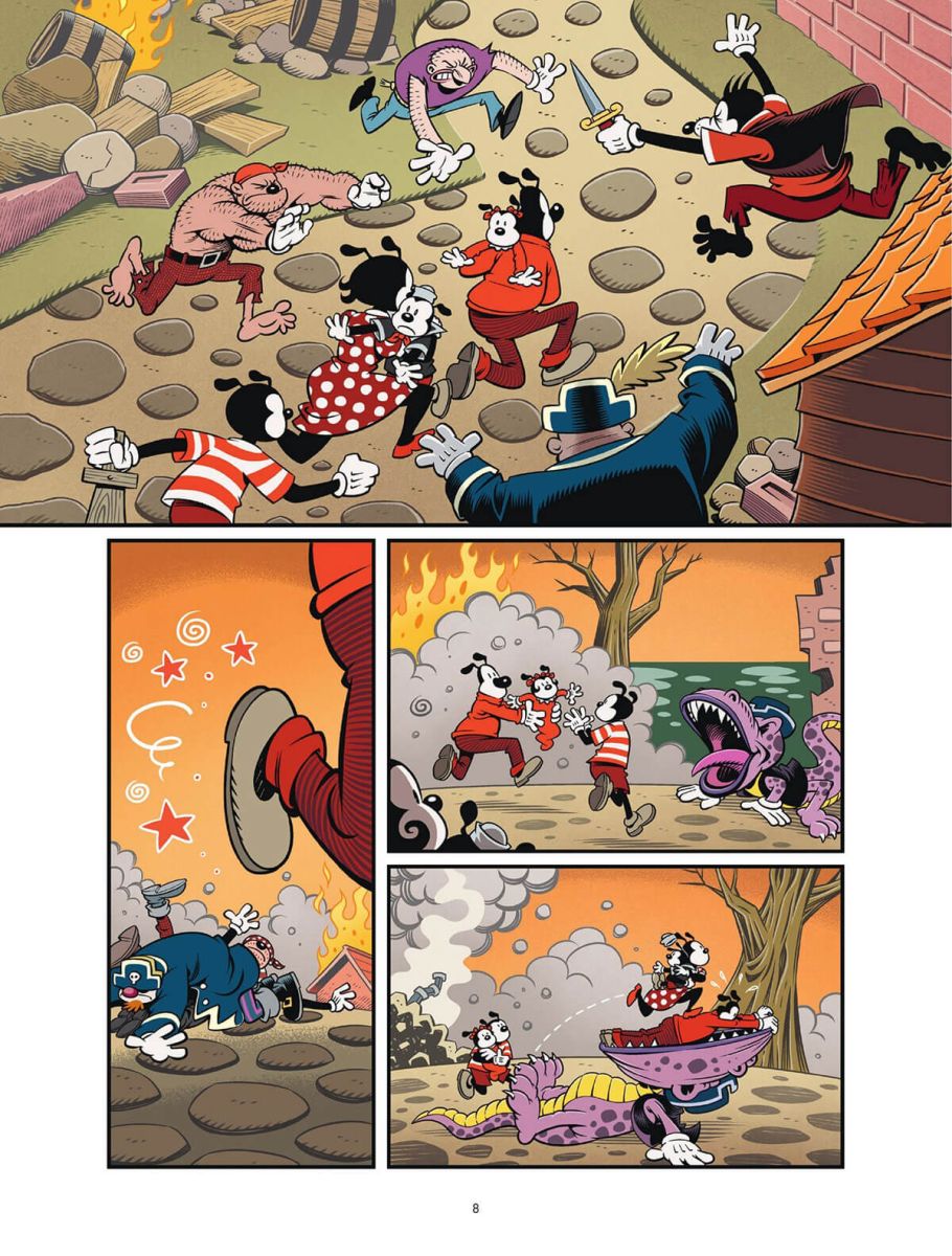 Grande aventure de la famille Criminy (La) - Extrait 1