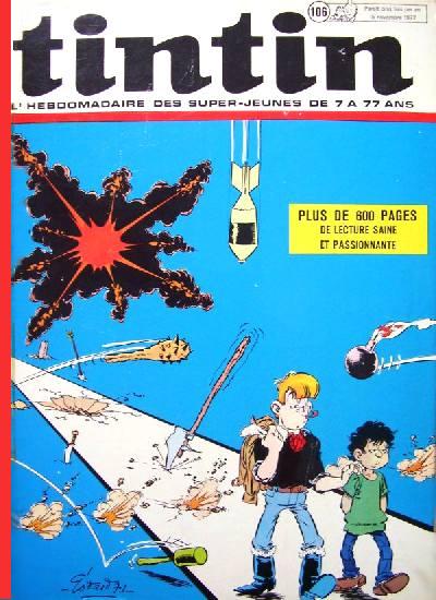 Journal de Tintin (Le) - Recueil 106