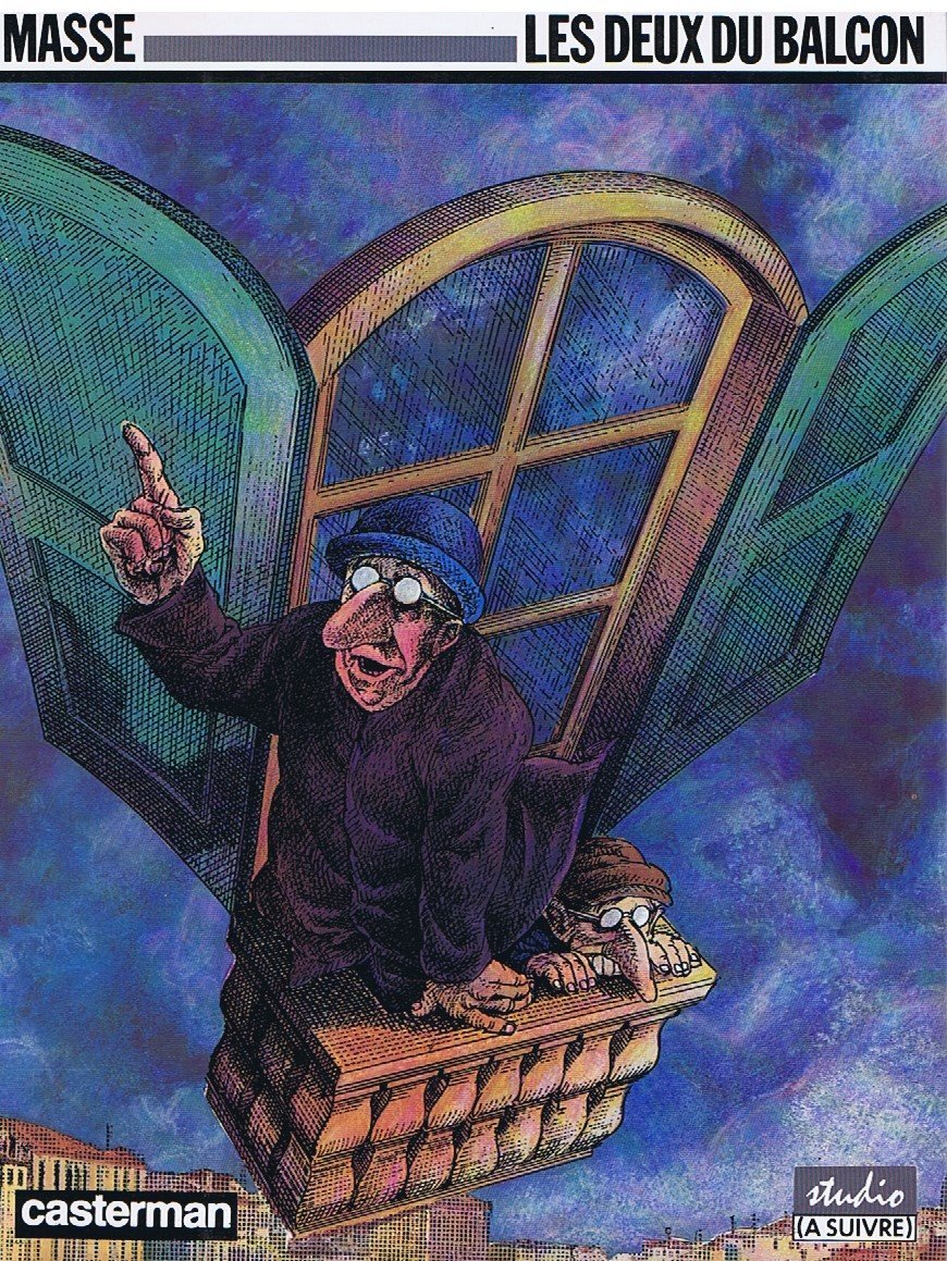 Deux du balcon (Les) - 9782203338074