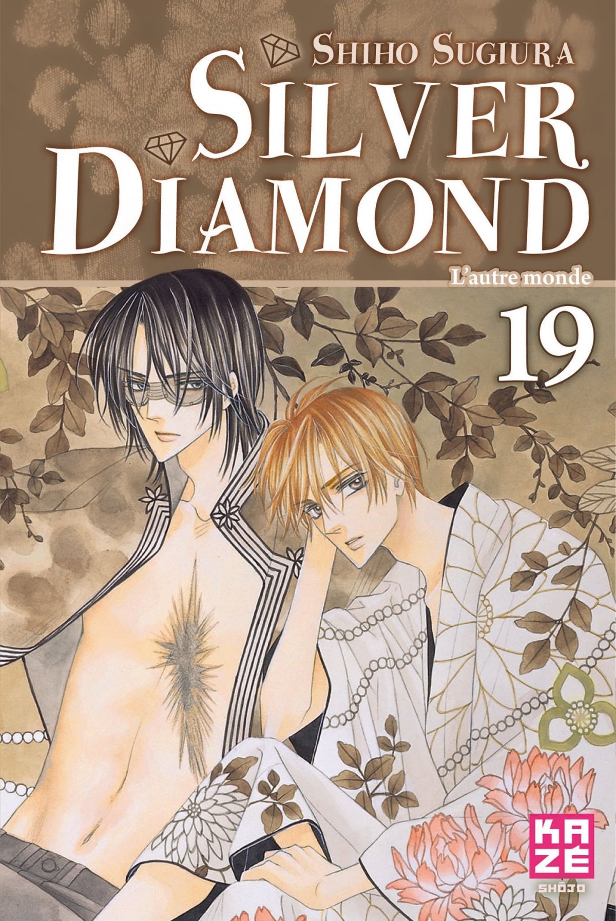 Silver Diamond 19