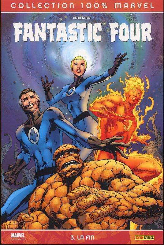 Fin (La) - Série Fantastic Four - 9782809400328