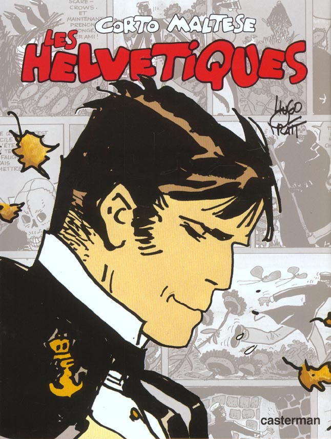 Helvétiques (Les) - Série Corto Maltese - 9782203344013