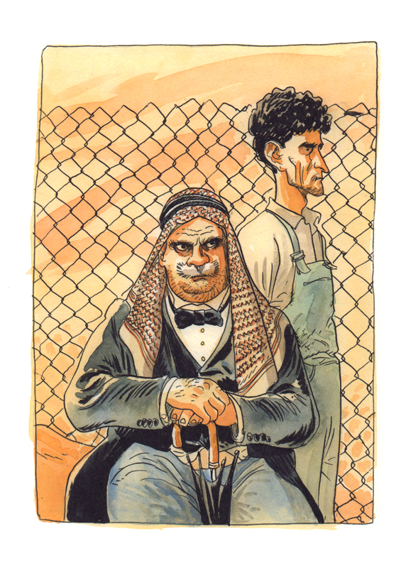 Désert sans détour (Le) - Extrait 1