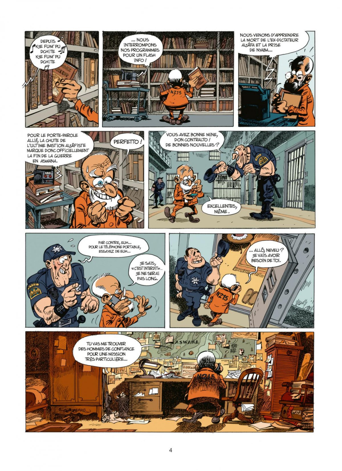 Groom de Sniper Alley (Le) - Extrait 1