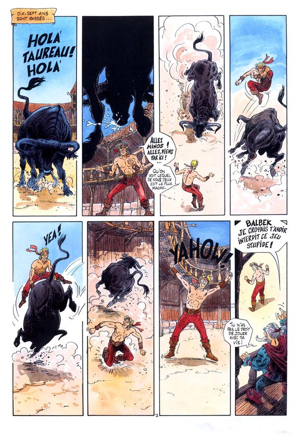 Sang du dragon (Le) - Extrait 1