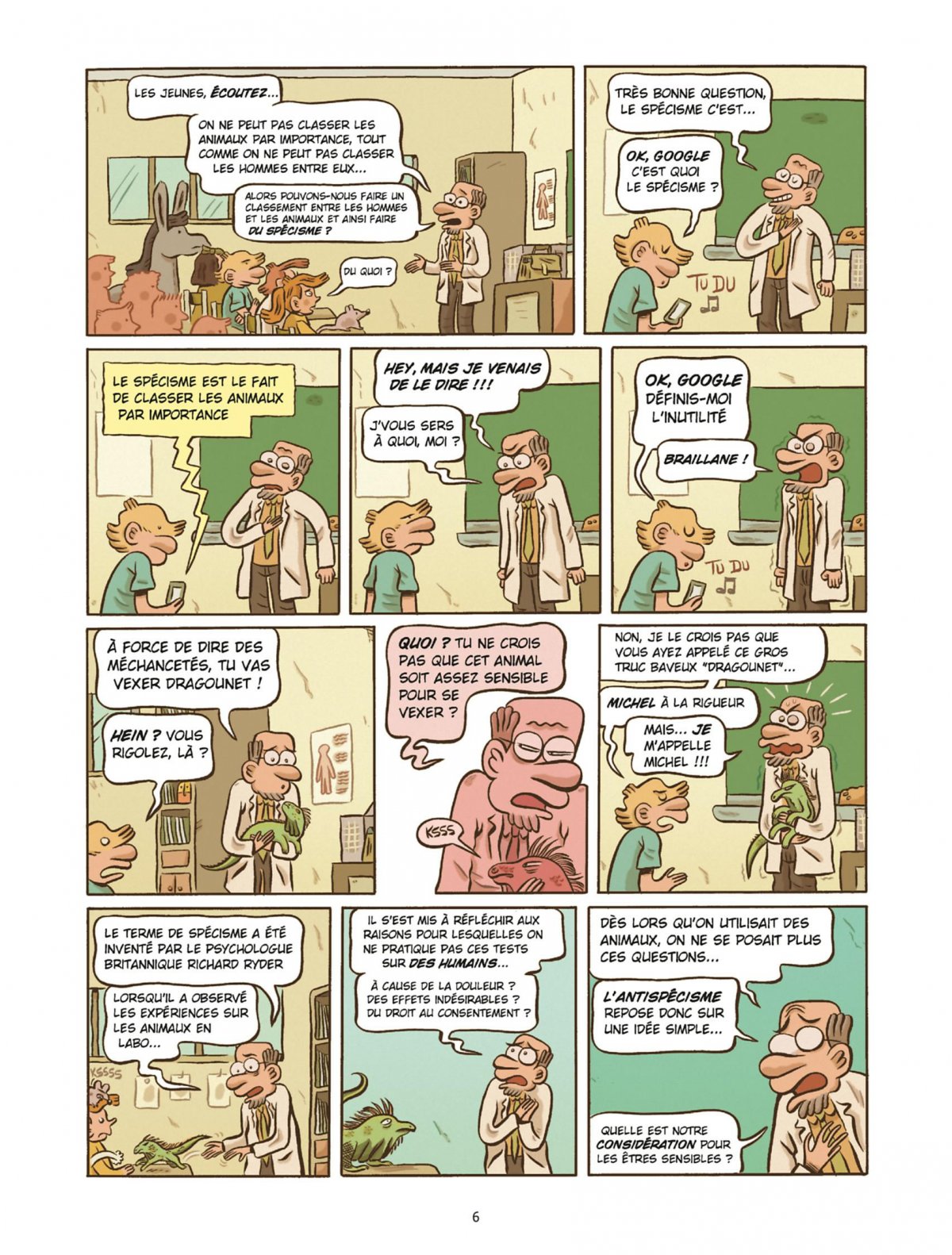 On n'est pas du bétail - Extrait 1