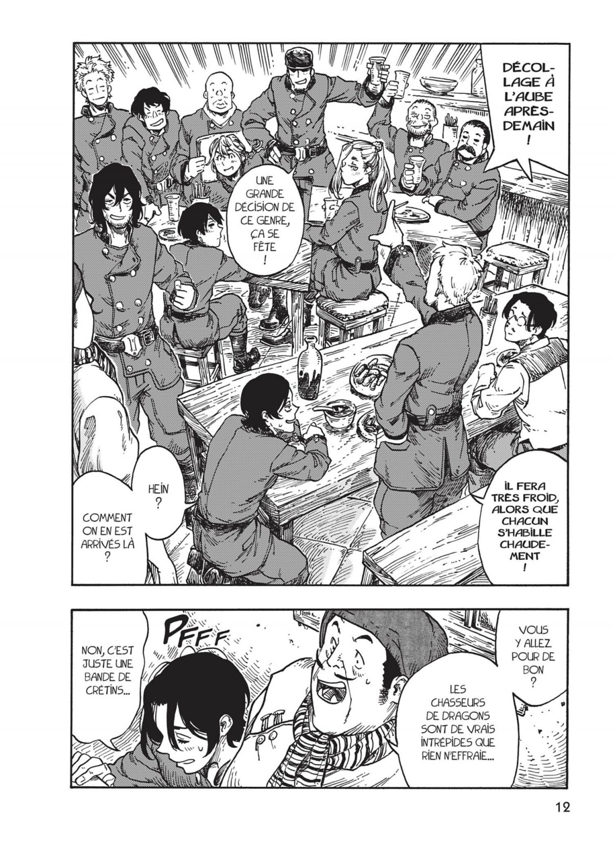 Drifting Dragons 8 - Extrait 1